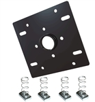 Dual unistrut ceiling adapter with hardware