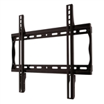 Universal Flat TV Wall Mount Bracket fits 26 inch to 46 inch displays 1.2 inch depth from wall