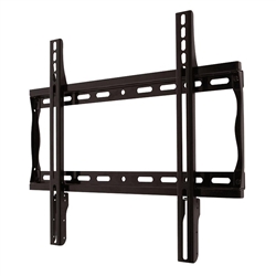 Universal Flat TV Wall Mount Bracket fits 26 inch to 46 inch displays 1.2 inch depth from wall