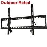 Anti theft lockable tilting TV wall mount bracket dual locking arms dual stud wall plate mounting hardware included