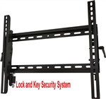 Anti theft Lockable Tilting Wall Mount Bracket