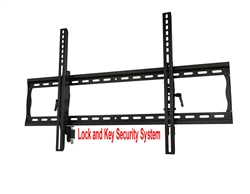 Anti Theft Lockable Tilting Wall Mount Bracket