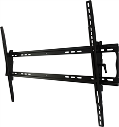 Heavy Duty Tilting Wall Mount Bracket for 65in to 90in displays