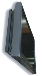 Anti theft locking flush TV wall mount bracket.- Samsung UN40H5003AF