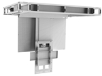Motorized Drop Down Ceiling TV Bracket, for 46in to 65in displays 95 degree swing down and lowers 24 inches with 100lb capacity