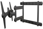 Full Motion TV Wall Mount fits 40" to 95" flat panels