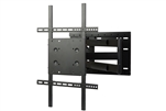 LG 55UN7000PUB UN7000 Series Portrait Landscape Rotation TV wall mount with 31 inch extension that allows 180 deg swivel left or right and has adjustable tilt