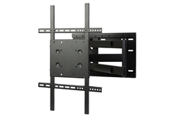 LG 55UN7000PUB UN7000 Series Portrait Landscape Rotation TV wall mount with 31 inch extension that allows 180 deg swivel left or right and has adjustable tilt