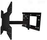 Sony XBR-43X830C Articulating TV Mount with 40 inch extension swivels left right 180 degrees