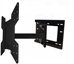 Sony XBR-43X830C Articulating TV Mount with 40 inch extension swivels left right 180 degrees