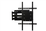 40in Extension Portrait- Landscape Rotating TV wall Mount with 180 deg swivel, 15 deg tilt VESA compatible - dual stud mounting