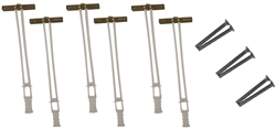 Crimson metal stud bolt kit