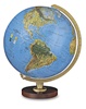 Illuminated Livingston Globe by Replogle
