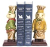 Two Chef Bunny Bookends