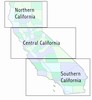 Laminated Map of Yuba County California