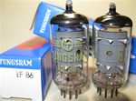 Brand New MINT NOS NIB RFT E. German EF86 tube with Tungsram Label.