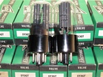 Brand New MINT NOS NIB GE CANADA 5Y3GT Rectifier Tubes. Tubes are in Zaerix London Boxes. Made in Canada
