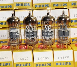 Brand Spanking New in Box, 1971 Heerlen* Holland Production PHILIPS SQ E88CC 6922. Heerlen Plant date codes 7LG 41G1 or 41F4. These select Special Quality SQ E88CC Holland E88CC/6922 are some of the finest made by Amperex/Philips.