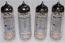 Reflektor 6N14N-EB (6P14P-EV) - 1979 MINT NOS Russian Military Grade Ruggedized Special Quality Long Life - Saratov USSR. Military grade Mil Quality Control OTK on all tubes. Rated for 14W dissipation, these tubes can handle higher voltages than re