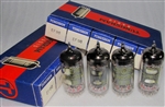 Brand New MINT NOS NIB Rare JAN-64 Tungsram EF86. Made in Hungary. Non corrosive alloy pins. NOT relabeled RFT E. German tubes which are common. Tungsram made some of the finer tubes in Eastern Europe due to its exposure to subsidiaries in Gt. Britain and