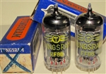 Brand New MINT NOS NIB Rare Feb-1964 Tungsram EF86 - Serialized. Made in Hungary. Non corrosive alloy pins. NOT relabeled RFT E. German tubes which are common. Tungsram made some of the finer tubes in Eastern Europe due to its exposure to subsidiaries in
