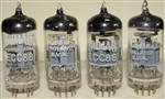 Like New, Late 1960s Brimar AKA Ediswan ECC88 6DJ8 tubes with Thorn-AEI (Brimar), Rochester Plant Date Etched Date Codes. BVA Logo. Made in England. Awesome British ECC88 tube. Tested and closely matched on Top of the Line Calibrated Hickok 580 Lab Grad