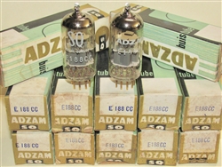 Brand Spanking New, MINT NOS NIB 1970 Amperex/Philips E188CC 7308 SQ - Special Quality Gold Pin Tubes - ADZAM Label. These are more desirable than the American made Amperex 7308 tubes. Rated for 10,000 hours. All tubes have Etched Date and Batch Code from