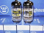 Matched Pairs MINT NOS NIB TUNG-SOL 1960s 12AT7 Gray Plate Tubes with Halo Getter Westinghouse Label. Tubes are earlier production labeled and packed by Westinghouse a few years later. Very desirable and some of the best American made 12AT7 tubes.