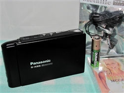 Like New - 1990 Award Winning Design Panasonic Portable Cassette Player RQ-S33 - Black Color - Made in Japan - DOLBY