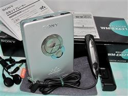 Like New 2001 Sony Walkman Cassette Player WM-EX621 with Original Box - Made in Malaysia - Reconditioned