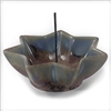Incense Holder Lotus , Ceramic, 4 inch (Shoyeido)