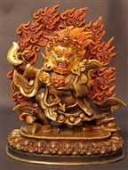 Statue Mahakala Dorje Bernachen, 07 inch