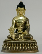 Statue Medicine Buddha