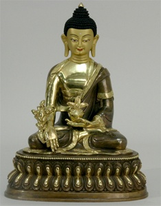 Statue Medicine Buddha