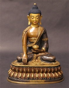 Statue Shakyamuni Buddha, 08 inch,