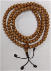 Mala Sandalwood, 08 mm, 108 beads