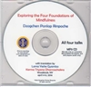 Exploring the Four Foundations of Mindfulness MP3 CD <br> By: Dzogchen Ponlop Rinpoche