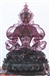 Statue Amitayus Glass, 11 inch