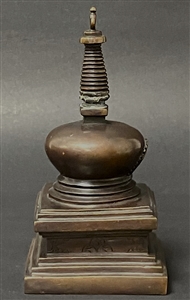 Statue Stupa, 05.5 inch,
