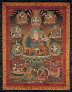 Thangka Guru Rinpoche 8 Manifestations