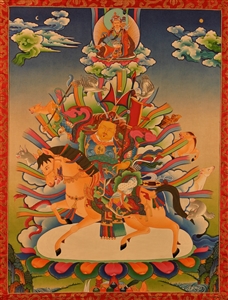 Thangka Gesar of Ling