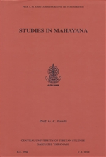 Studies in Mahayana  Pande, G.C.