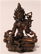 Red Tara 05 inch Copper