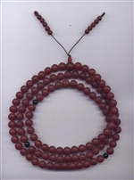 Mala Carnelian, 10 mm, 108 beads