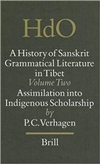 History of Sanskrit Grammatical Literature in Tibet