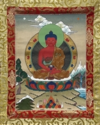 Thangka Amitabha