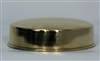Mandala Plate, Brass, 6.75"