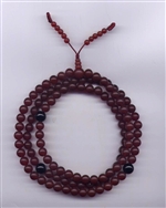 Mala Carnelian, 08 mm, 108 beads