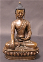 Statue Shakyamuni Buddha, 08 inch