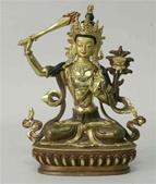 Statue Manjushri